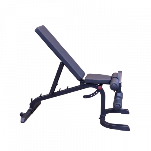Универсальная регулируемая скамья BODY SOLID GFID31B черная