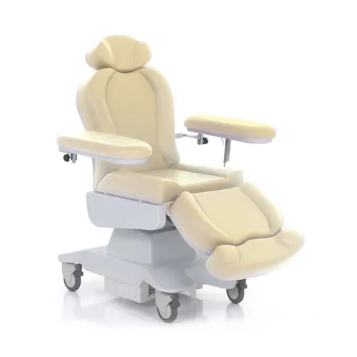 Кресло для диализа и химиотерапии бежевого цвета MET BK-100 18917